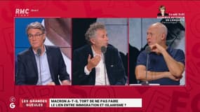 Macron sépare "immigration" et "islamisme": "Le terrorisme est pourtant le fait d'immigrés ou de gens issus de l'immigration"