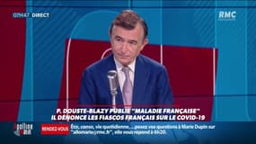 Covid-19: "Les pays occidentaux se croient trop forts. Ce virus est une leçon d'humilité" selon Philippe Douste-Blazy