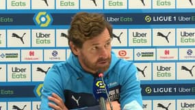 L'entraîneur portugais André Villas-Boas, à Marseille le 28 novembre 2020