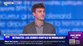 Pour le secrétaire général du Mouvement des jeunes communistes, la grève du 19 janvier est "une première date parmi d'autres"