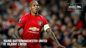 Mercato : Young quitte Manchester United et rejoint l’Inter