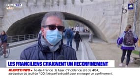 "Un gros coup au moral": face aux mauvais chiffres du Covid-19, les Franciliens craignent un reconfinement 