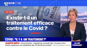 Existe-t-il un traitement efficace contre le Covid-19? BFMTV répond à vos questions