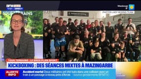 Tous terrains du lundi 17 mars - Kickboxing : du sport entre femmes à Mazingarbe