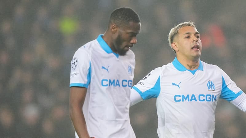 Bruges-OM: Kondogbia trouve le mot honte "quand même un peu fort" malgré l'élimination en Ligue des champions