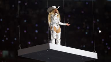 Beyoncé à Houston, au Texas, le 25 décembre 2024. (Photo d'archive)