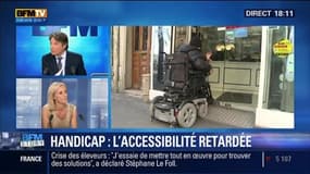 Handicap: "Ce qu'on propose aujourd'hui, c'est vraiment un dispositif gagnant-gagnant", a mentionné Ségolène Neuville