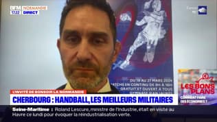 Cherbourg: le championnat de France militaire de handball, vitrine de l'armée