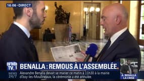 "Monsieur Benalla avait un accès privilégié à l'Assemblée", révèle le député LR Marc Le Fur
