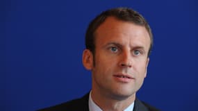 Emmanuel Macron, le 23 juillet 2015.