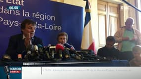 Nicolas Hulot exhorte les zadistes à "ne pas confondre écologie et anarchie" 