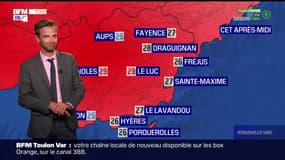 Météo Var: un vendredi particulièrement ensoleillé et chaud, 29°C à Brignoles