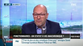 Perri & Neumann : L'emploi à vie des fonctionnaires est-il anachronique ? - 22/05