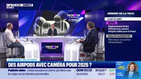 Des AirPods avec caméra pour 2026 ? - 01/07