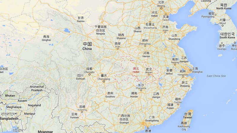 L'attaque s'est produite lundi dans la province centrale du Hubei en Chine