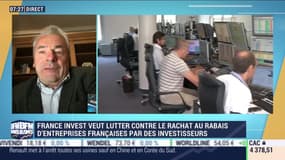 Dominique Gaillard (France Invest): France Invest veut lutter contre le rachat au rabais d'entreprises françaises par des investisseurs - 31/03