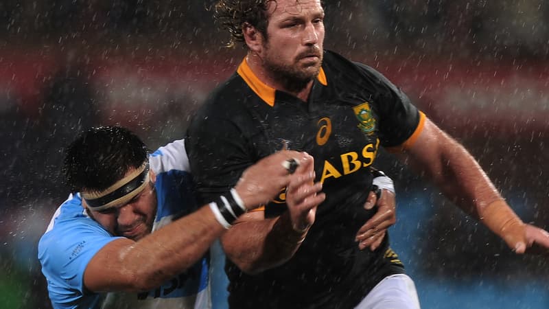 Jannie du Plessis (Afrique du Sud/Montpellier)
