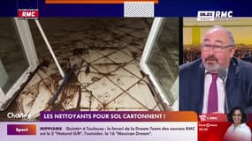 Les nettoyants pour sol cartonnent ! 