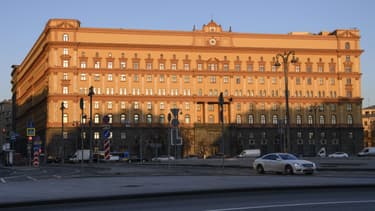 Le siège des services secrets russes (FSB) à Moscou, le 16 novembre 2018. (Photo d'illustration)