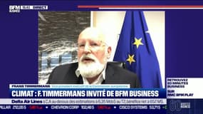 Frans Timmermans (Commission européenne) : "La transition énergétique sera difficile, mais au bout, nous aurons une planète plus propre" - 14/07