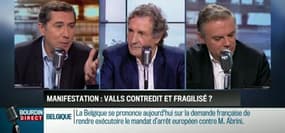 Brunet & Neumann: L'autorisation de la manifestation d'aujourd'hui est-elle un désaveu pour Manuel Valls ? - 23/06
