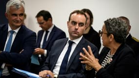 Sébastien Lecornu à Mâcon le 13 septembre 2025