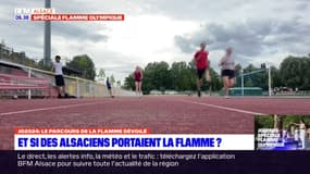 JO 2024: les Alsaciens enthousiastes à l'idée d'un passage de la flamme olympique