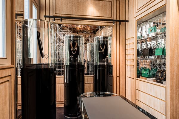 DOLCE&GABBANA FINE JEWELRY POP-UP BOUTIQUE- RITZ PARIS 