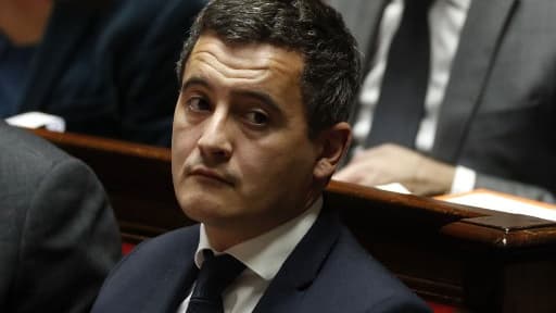 Gérald Darmanin le 29 novembre 2017