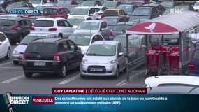 Plan de redressement ouvert à Auchan: "Plein d'interrogations, de la déception, de la colère", pour les salariés