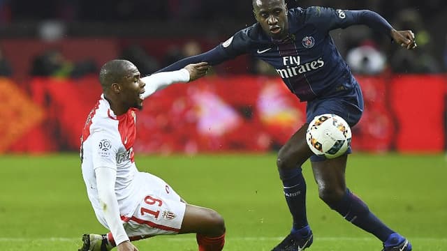 Djibril Sidibé et Blaise Matuidi