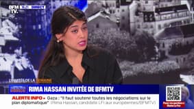 Génocide des Ouïghours: "Il n'y a pas de juridiction internationale qui s'est saisie de la question", affirme Rima Hassan (LFI)