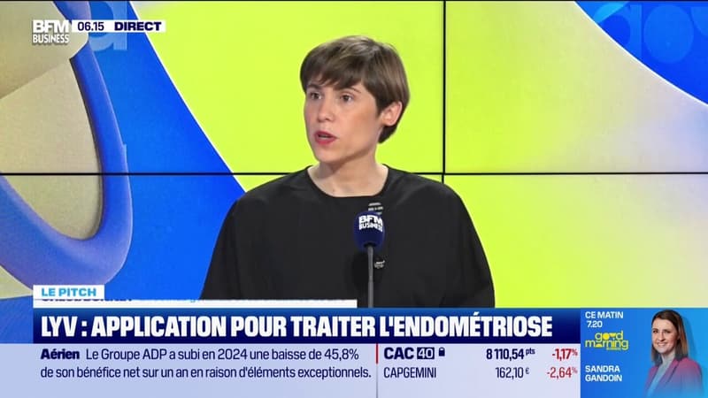 LYV : application pour traiter l'endométriose