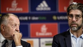 OL : "La sortie de Juninho est une faute professionnelle" déplore Girault