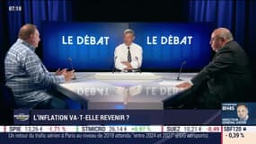 Le débat : L'inflation va-t-elle revenir ? par Jean-Marc Daniel, Nicolas Doze et Emmanuel Lechypre - 28/07