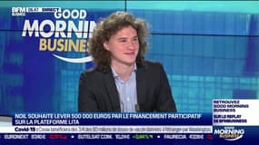 Victor Breban (Noil): Noil transforme les véhicules thermiques en électriques - 04/06
