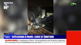 Explosion à Paris : choc et émotion - 22/06