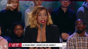 #GrandDébat - "Je préfère que l'on s'occupe de ma fille parce qu'elle va être l'avenir en terme d'écologie ou du numérique,  que de ma génération ou celle de mes parents !" @joelle_dago #GGRMC 