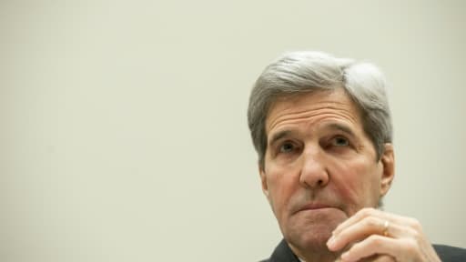 Le secrétaire d'Etat américain John Kerry, le 25 février 2016 à Washington