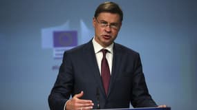 Le Letton Valdis Dombrovskis a été désigné commissaire européen au Commerce.