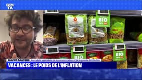 Vacances : le poids de l'inflation - 23/07