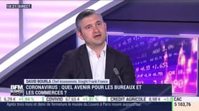 David Bourla (Knight Frank France) : Quel avenir pour les bureaux et les commerces ? - 06/07