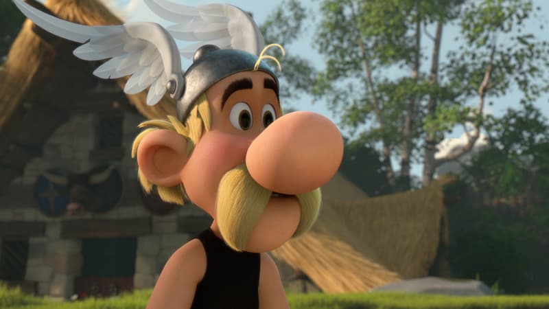En France, "Astérix, le domaine des dieux" a ravi la première place du box office à la superproduction américaine "Hunger games".