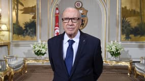 Le président tunisien Béji Caïd Essebsi, mort ce jeudi à 92 ans.