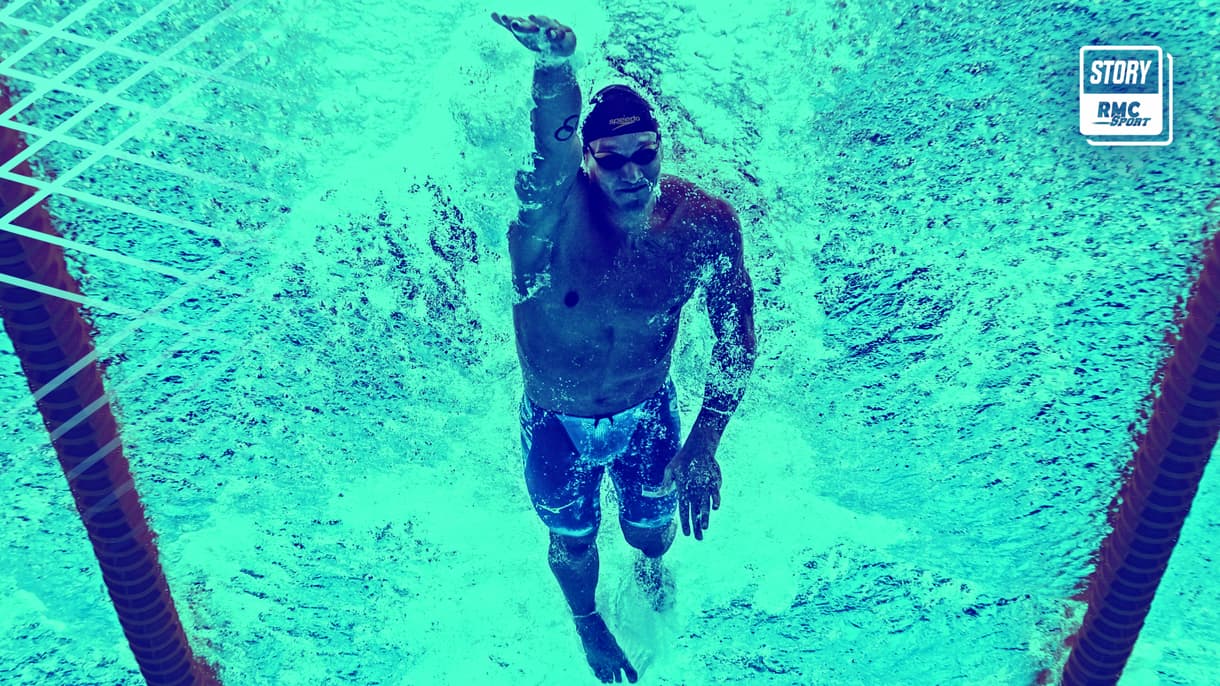 Caeleb Dressel lors des Mondiaux 2017