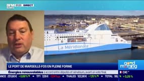 Hervé Martel (Grand Port Maritime de Marseille) : Le port de Marseille Fos en pleine forme - 25/01
