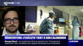 Covid-19: l'épidémiologiste Mircea Sofonea estime qu'il peut y avoir une "reprise de la tension hospitalière en juillet" si on déconfine à la mi-mai