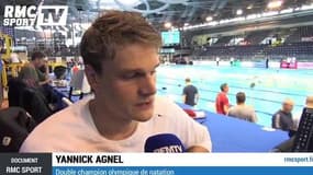 Document RMC Sport / Agnel : "Camille veille sur nous" 30/03
