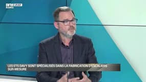 Christian Moreau (Ets Davy): Les Ets Davy sont spécialisés dans la fabrication d'escaliers sur-mesure - 08/05