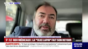 "Lapin" Sur les réunions médicales: "Un micro-sujet qui ne représente pas beaucoup"pour l'ancien ministre de la Santé François Braun